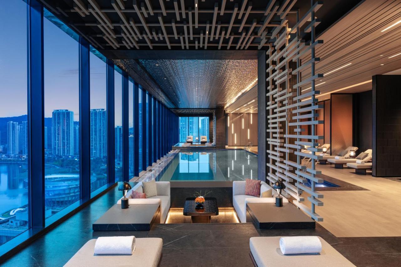 Hotel Indigo Changsha Meixi Lake Exterior foto