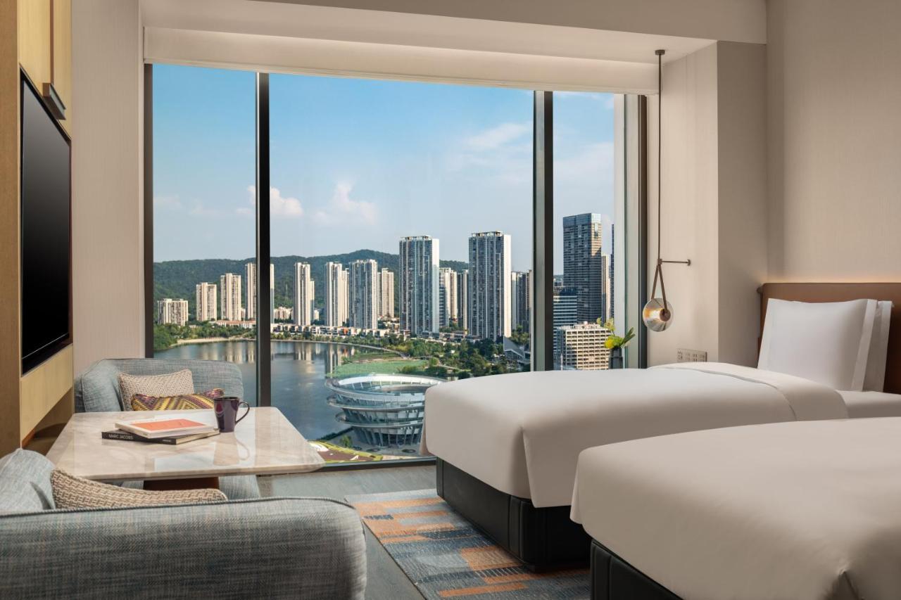 Hotel Indigo Changsha Meixi Lake Exterior foto