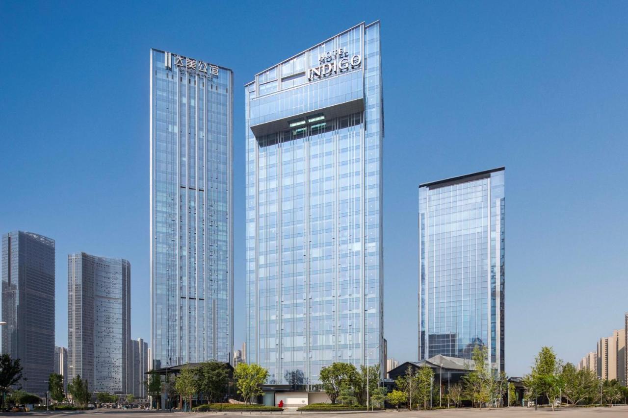 Hotel Indigo Changsha Meixi Lake Exterior foto