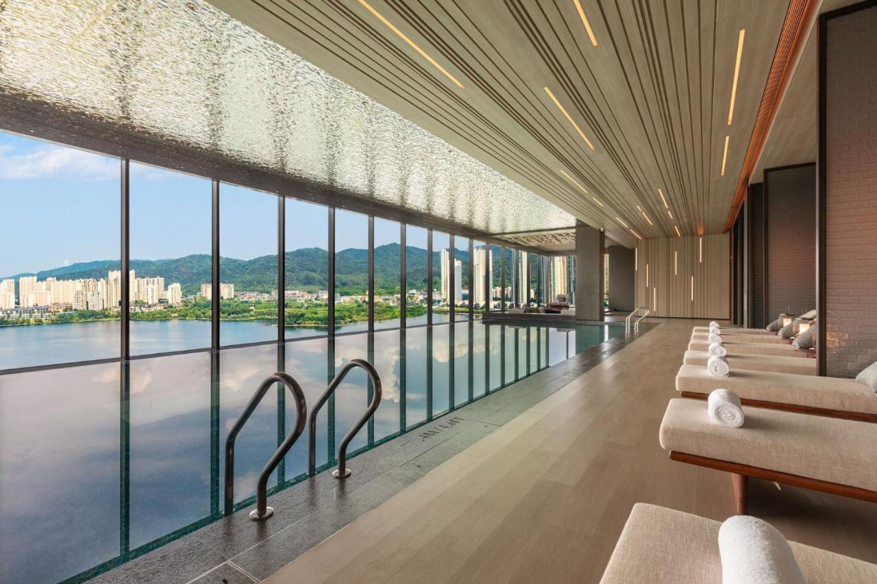 Hotel Indigo Changsha Meixi Lake Exterior foto
