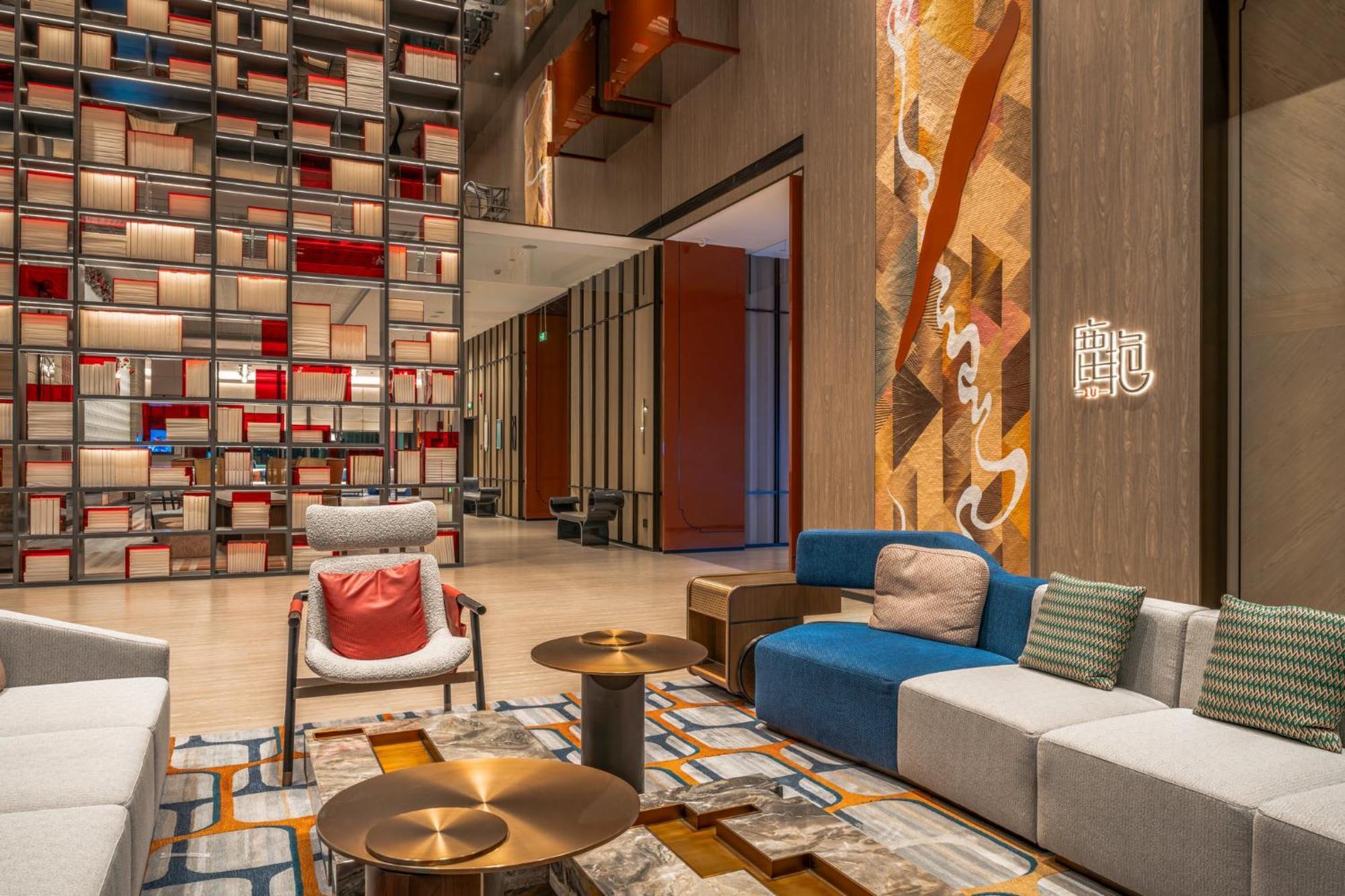 Hotel Indigo Changsha Meixi Lake Exterior foto