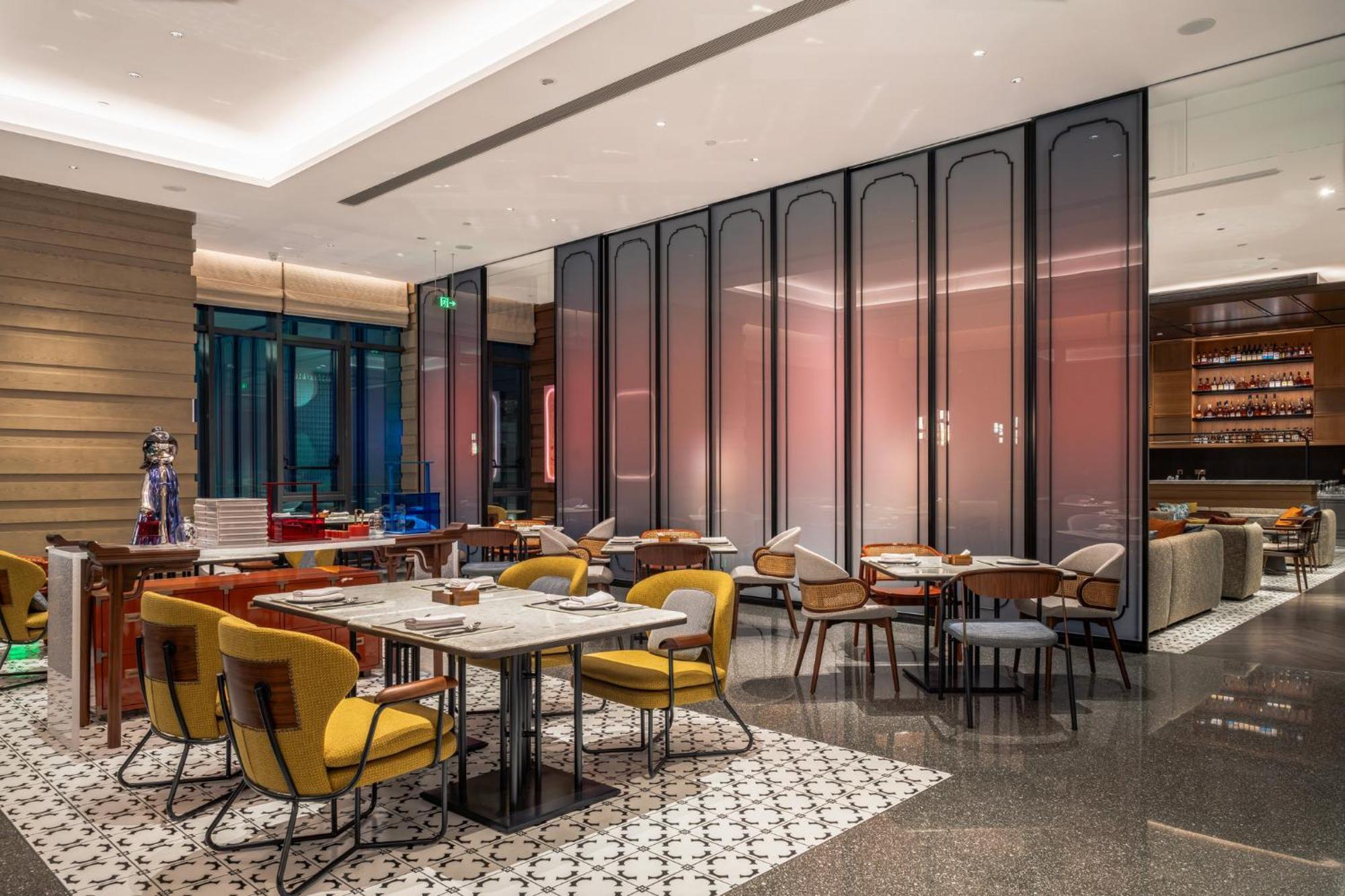 Hotel Indigo Changsha Meixi Lake Exterior foto