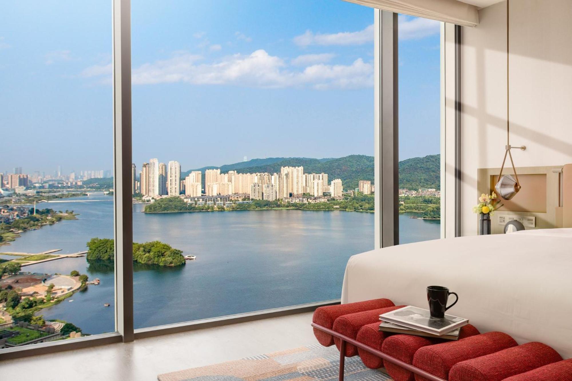 Hotel Indigo Changsha Meixi Lake Exterior foto