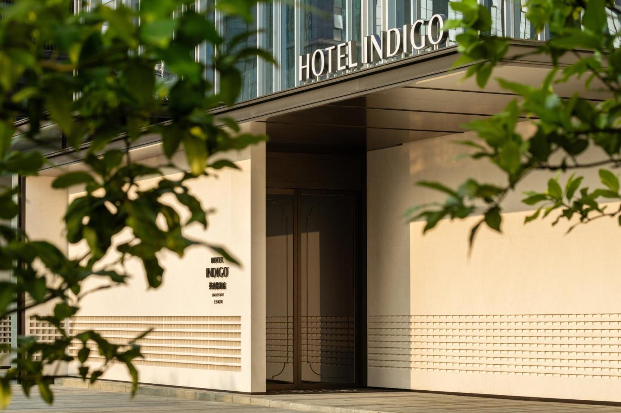 Hotel Indigo Changsha Meixi Lake Exterior foto