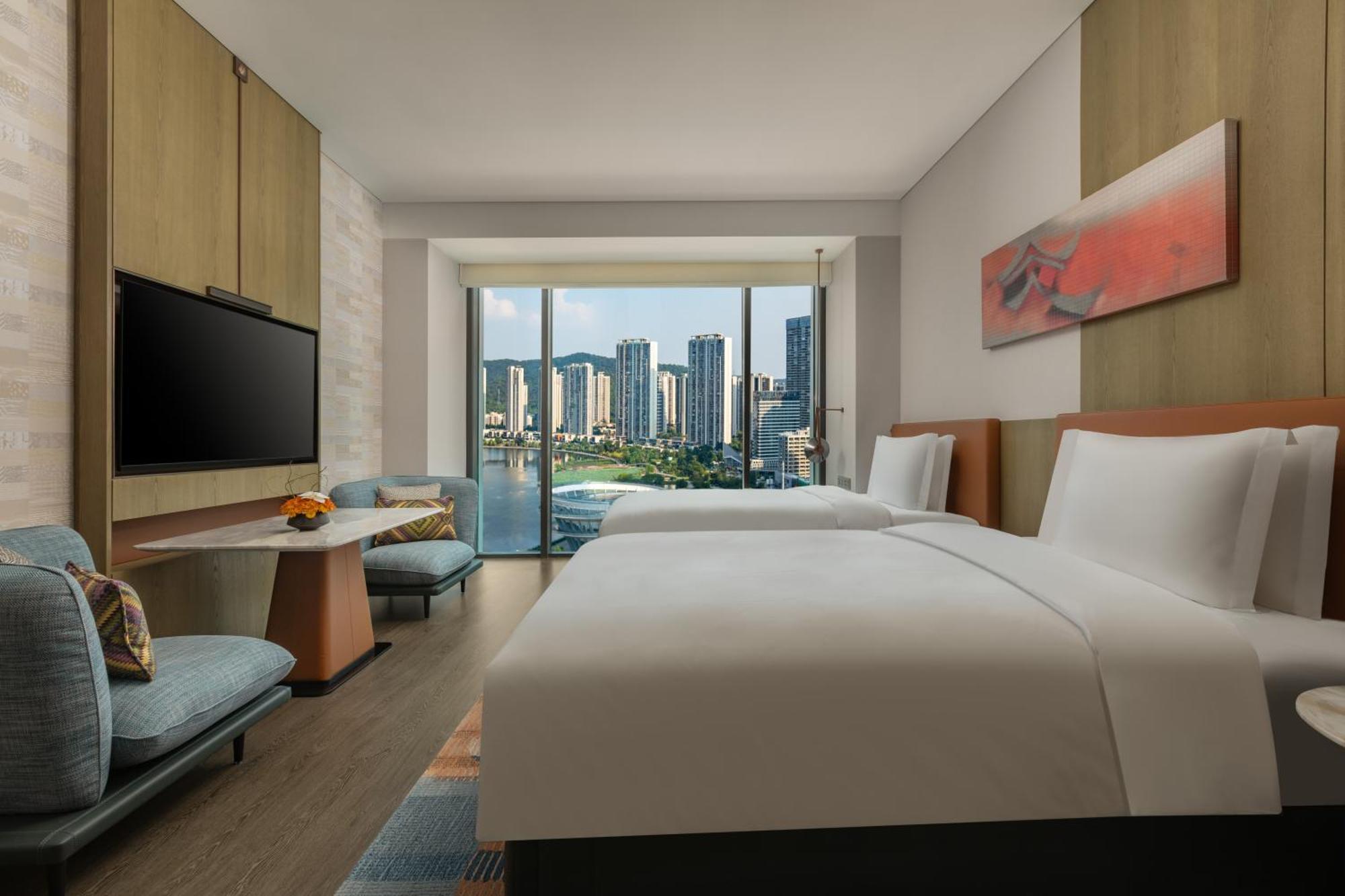 Hotel Indigo Changsha Meixi Lake Exterior foto
