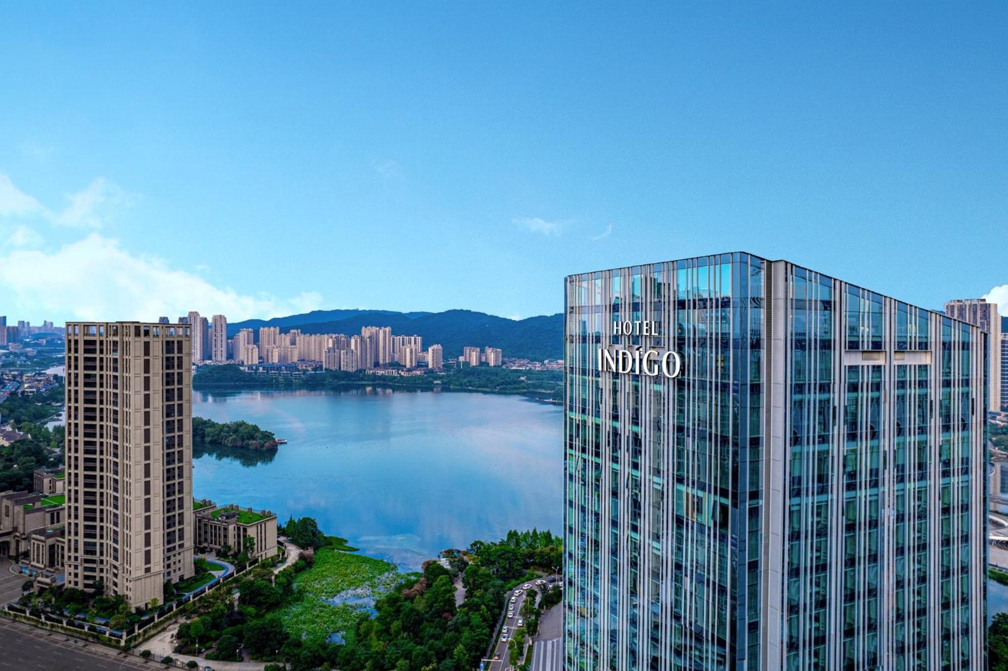 Hotel Indigo Changsha Meixi Lake Exterior foto