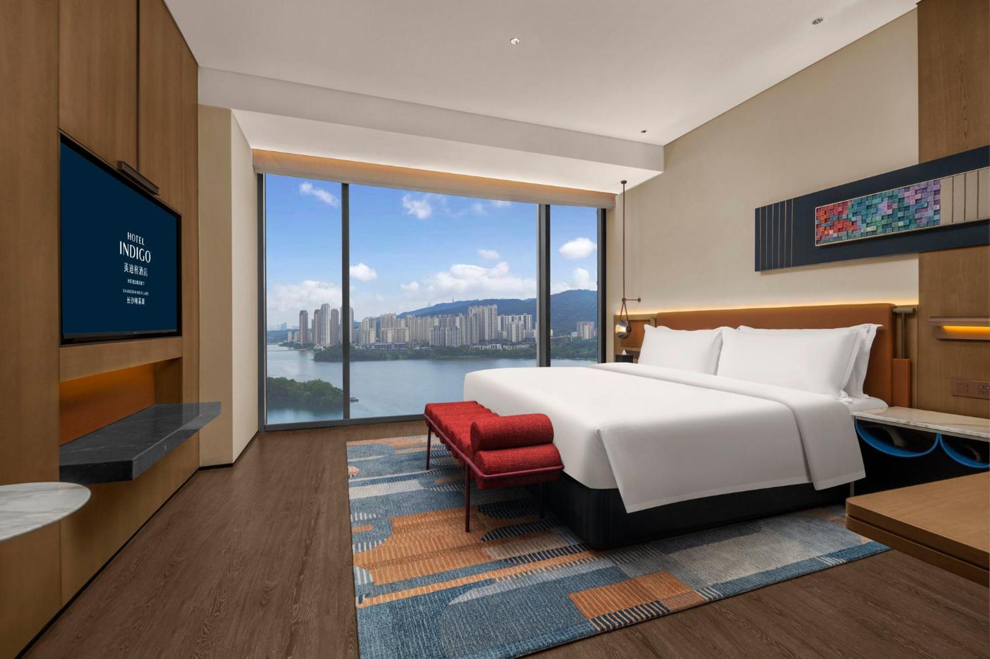 Hotel Indigo Changsha Meixi Lake Exterior foto