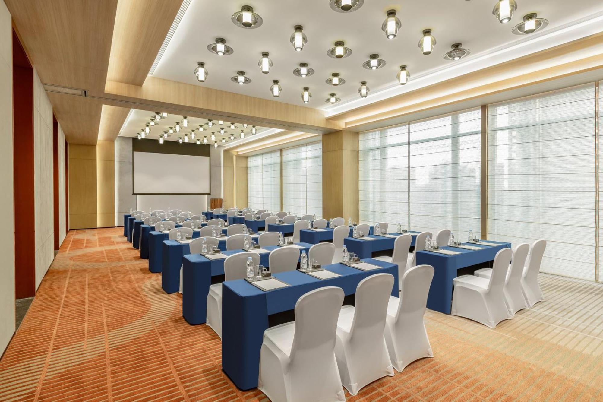Hotel Indigo Changsha Meixi Lake Exterior foto