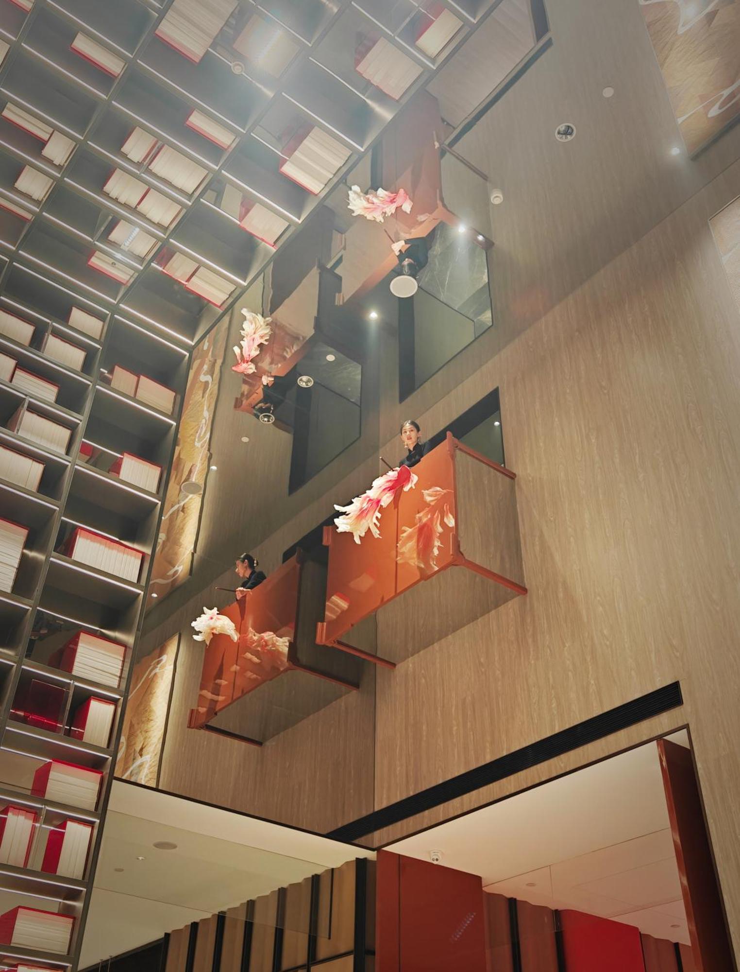 Hotel Indigo Changsha Meixi Lake Exterior foto